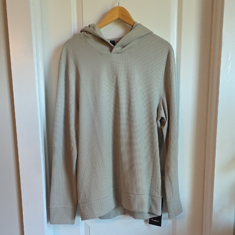 Lululemon - Shift Stitch Hoodie - Tan - L